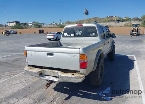 2002 Toyota Tacoma Prerunner V6 from USA, damaged, VIN 5TEGN92N52Z077981